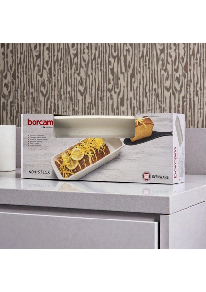 Non Stick Baton Kek Kalıbı Beyaz 1630CC fırsatları