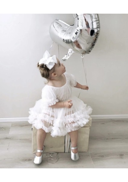 Mabel Kabarık Tütü Kız Çocuk Elbisesi modelleri