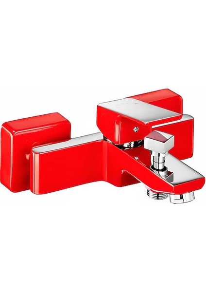 ECA Tiera Kırmızı Banyo Bataryası - 103302469-