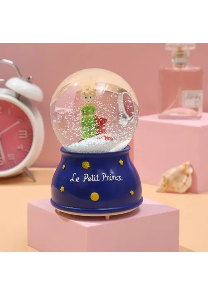 Mini Boy Küçük Prens Kar Küresi Işıklı modelleri