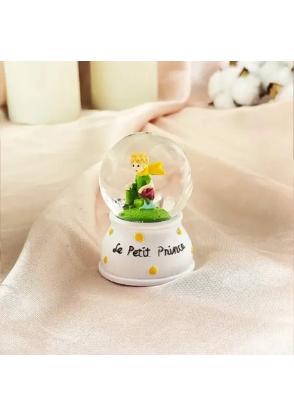 Mini Boy Küçük Prens Kar Küresi Işıklı fırsatları
