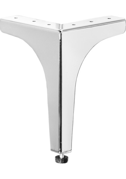 Krom Metal Dekor Ayak 12CM