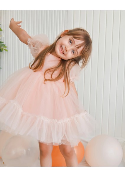 Olivia Kız Çocuk Elbise