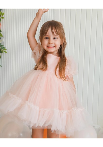 Olivia Kız Çocuk Elbise