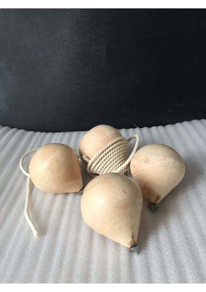 10 Adet Boyasız Mini Ahşap Topaç, Eğlenceli ve Geleneksel Okulöncesi Oyunu fiyatları