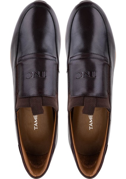 Erkek Hakiki Deri Kahverengi Sneakers & Spor Ayakkabı 537 3816 Erk Ayk SK25-26 Kahve Dr/str indirimleri