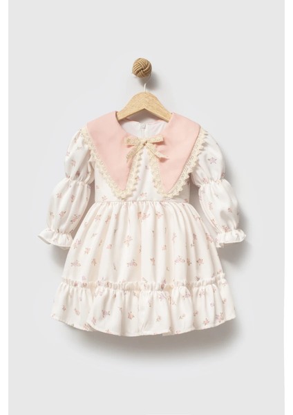 Bianca Kız Çocuk Vintage Özelgün Doğumgünü Elbise