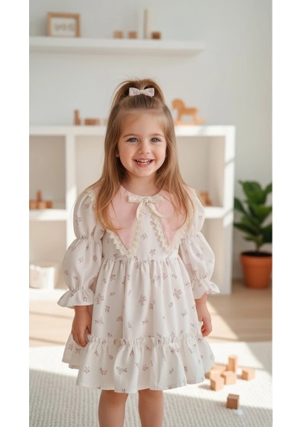 Bianca Kız Çocuk Vintage Özelgün Doğumgünü Elbise fiyatları