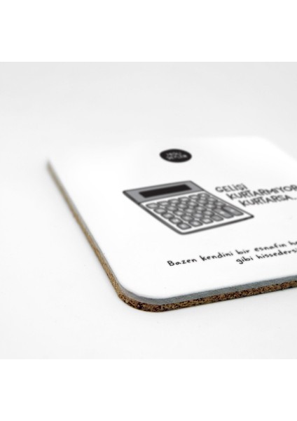 Gelişi Kurtarmıyor 2'li Bardak Altlığı Seti fiyatları