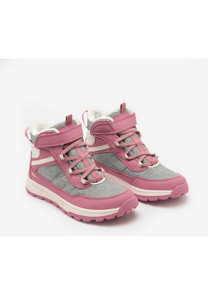 Quechua Çocuk Sıcak Tutan Outdoor Bot - Pembe - SH500 fiyatları