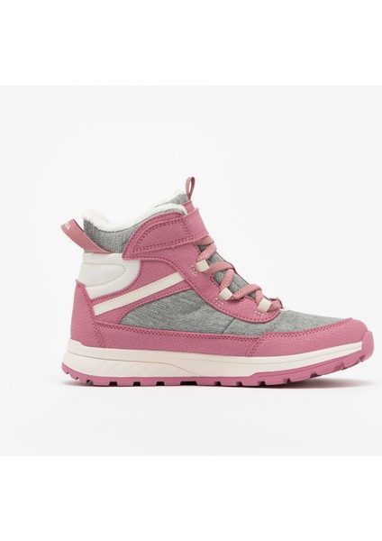 Quechua Çocuk Sıcak Tutan Outdoor Bot - Pembe - SH500 indirimleri