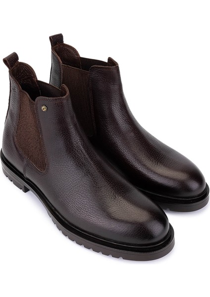 Erkek Hakiki Deri Kahverengi Casual Bot 1174 4116 Erk Bot SK25-26 Kahve Fltr fiyatları