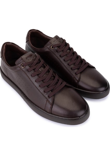 Erkek Hakiki Deri Kahverengi Sneakers & Spor Ayakkabı 1174 041 Erk Ayk SK25-26 Kahve Dr fiyatları