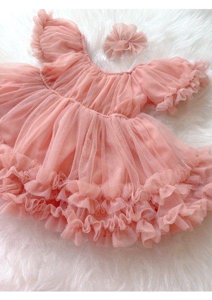 Mabel Kabarık Tütü Kız Çocuk Elbisesi fırsatları