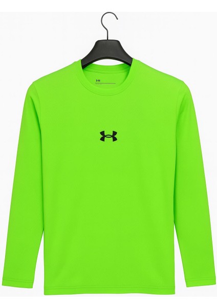 Erkek Neon Yeşil Performans Spor Tişört – Nefes Alan Esnek Kumaş fiyatları