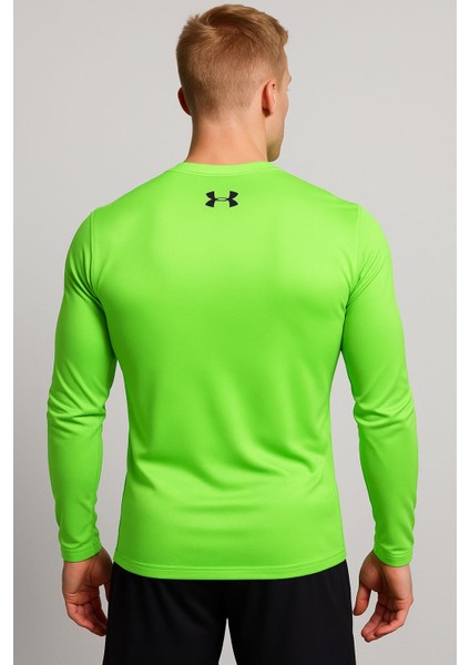 Erkek Neon Yeşil Performans Spor Tişört – Nefes Alan Esnek Kumaş modelleri