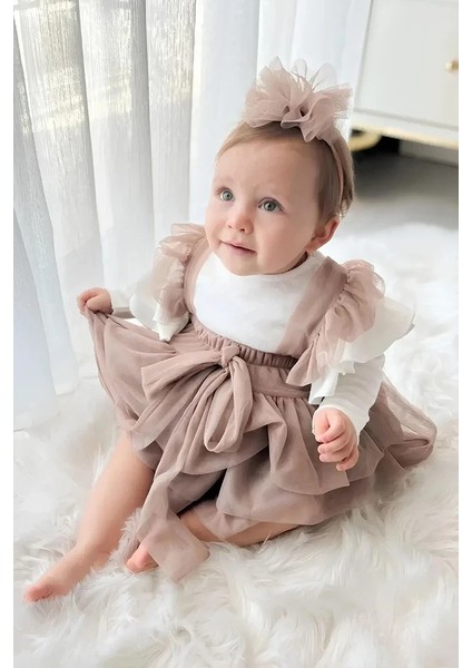 Alina Kız Bebek Takım