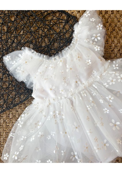 Dora Papatya Kız Bebek Romper modelleri