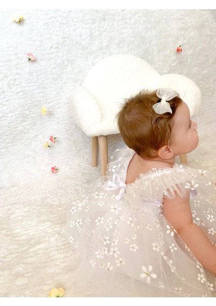 Dora Papatya Kız Bebek Romper