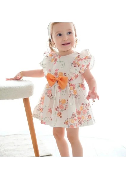 Kelly Çiçek Desenli Kız Bebek Romper fiyatları
