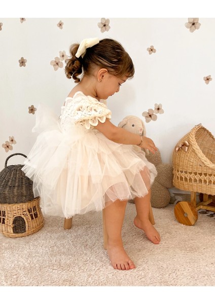 Nell Kız Çocuk Elbise