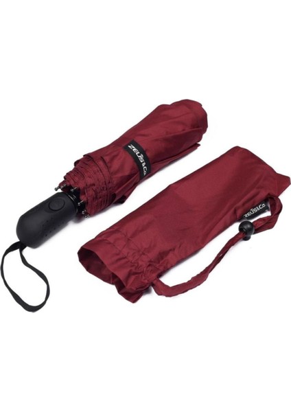 Bordo Otomatik Hafif ve Dayanıklı Rüzgârda Mükemmel Koruma Şemsiyesi fiyatları