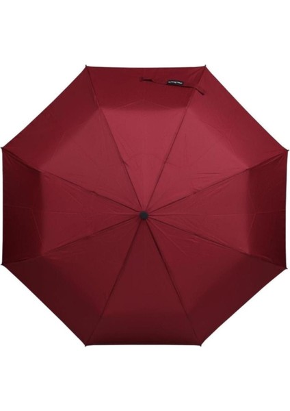 Bordo Otomatik Hafif ve Dayanıklı Rüzgârda Mükemmel Koruma Şemsiyesi indirimleri