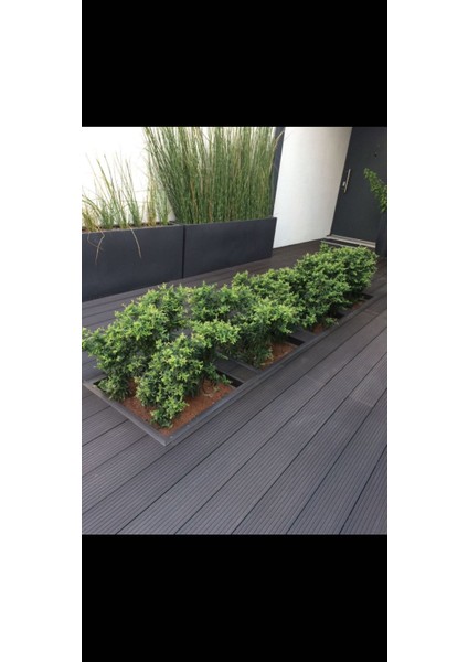 Kompozit Zemin Yer Döşeme. Ebatları 300X130X2.4 Cm. Renk Antrasit