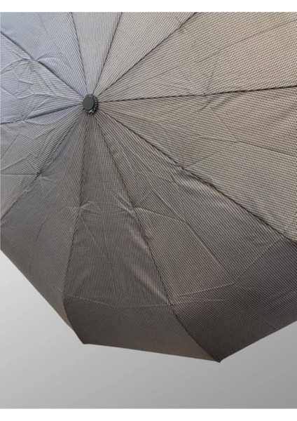 Gri Tam Otomatik Erkek Şemsiye, Şık ve Dayanıklı Koruma fiyatları