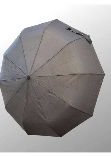 Gri Tam Otomatik Erkek Şemsiye, Şık ve Dayanıklı Koruma modelleri