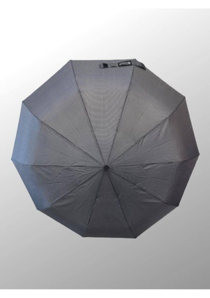 Gri Tam Otomatik Erkek Şemsiye, Şık ve Dayanıklı Koruma fırsatları