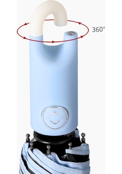 Pembe Tam Otomatik Asma Tokalı Şemsiye, Şık ve Kullanışlı, Hafif ve Dayanıklı Tasarım fiyatları