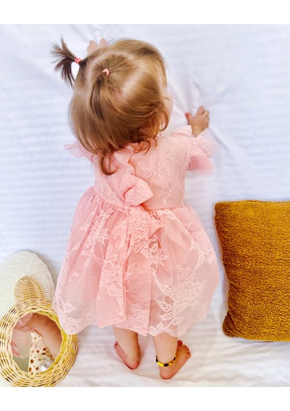 Yasemin Kız Bebek Elbise modelleri