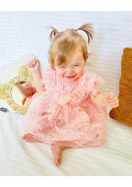 Yasemin Kız Bebek Elbise