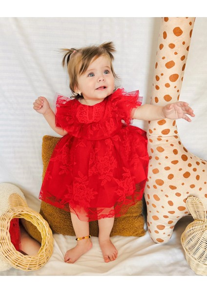 Yasemin Kız Bebek Elbise