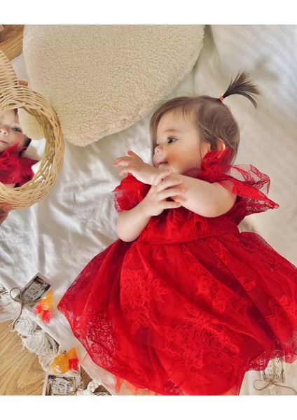 Yasemin Kız Bebek Elbise modelleri