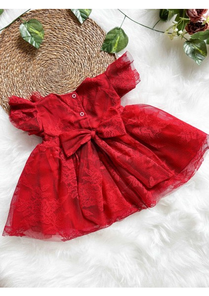 Yasemin Kız Bebek Elbise