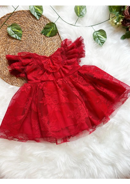 Yasemin Kız Bebek Elbise