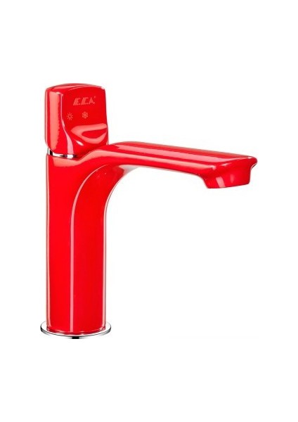ECA Myra Lavabo Bataryası Kırmızı - 104308986-