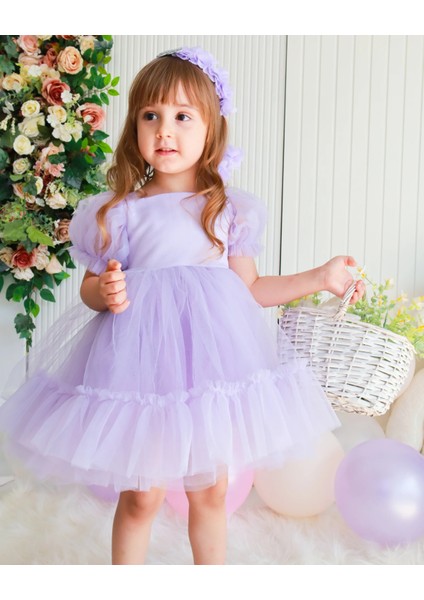 Olivia Kız Çocuk Elbise