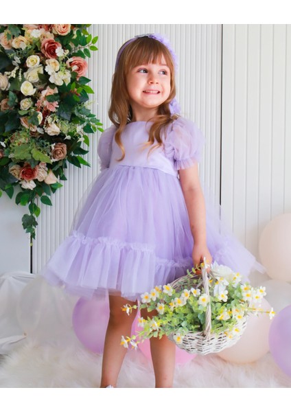 Olivia Kız Çocuk Elbise