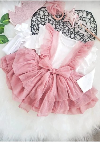 Alina Kız Bebek Takım