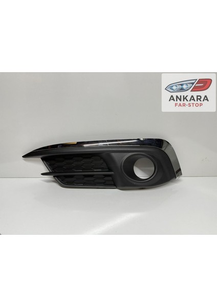 Honda Civic Fc5 2016-2019 Makyajsız Kasa Sis Lamba Kapağı Ön Takım Sağ-Sol (Kromlu Tip-Sis Kapak Sağ-Sol)