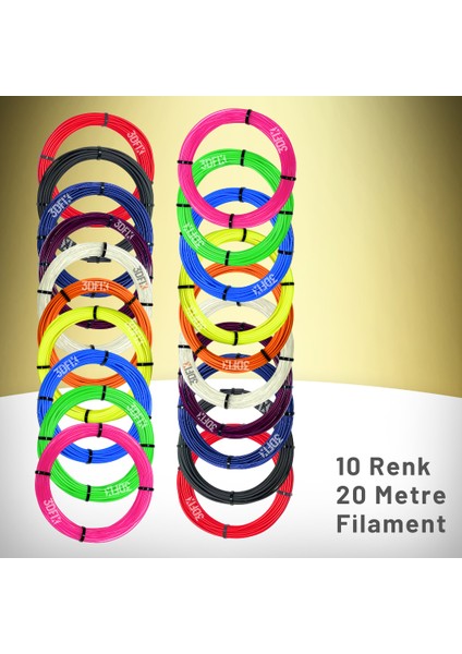 3D Kalem Yılbaşı Tema Seti - (Kalemsiz) - (Filament + Şablon Kitabı) modelleri