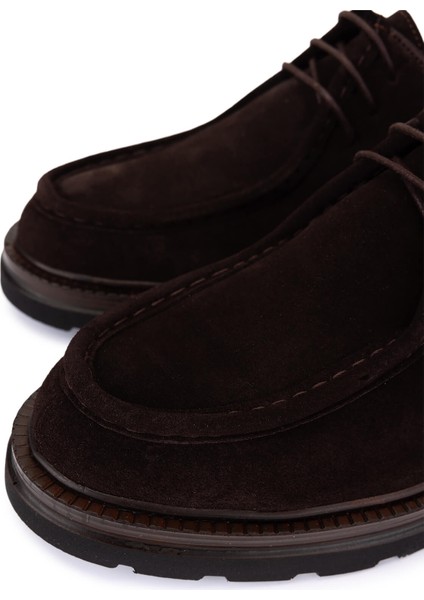 Erkek Kahverengi Süet Casual Ayakkabı 246 25Y45 Erk Ayk SK25-26 Kahve Suet modelleri