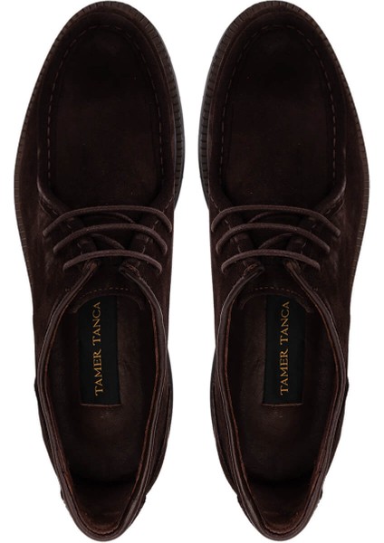 Erkek Kahverengi Süet Casual Ayakkabı 246 25Y45 Erk Ayk SK25-26 Kahve Suet indirimleri