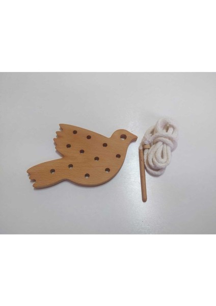 Kuşlar Için Kahverengi Ip Geçirme Koruyucu Filtre, Güvenli ve Dayanıklı Tasarım