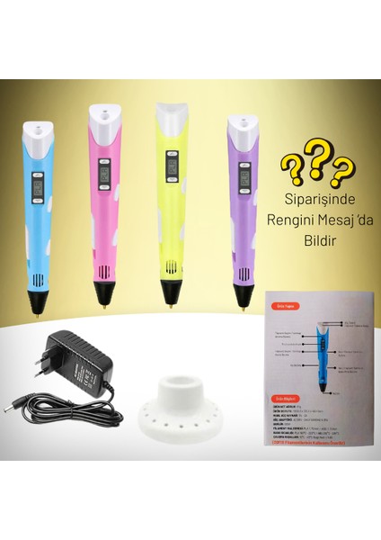 3D Kalem Yılbaşı Tema Seti - FULL Set - Hediyelik - 3 Boyutlu Tasarım fırsatları