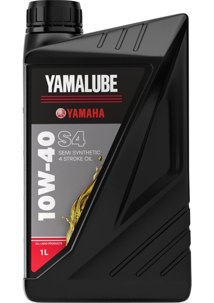 Yamalube Yarı Senteti̇k Motor Yağı 10W-40
