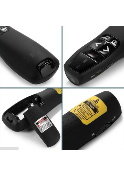 Felyby R400 Wireless Presenter Laser Pointer Sunum Kumandası + Pil fiyatları